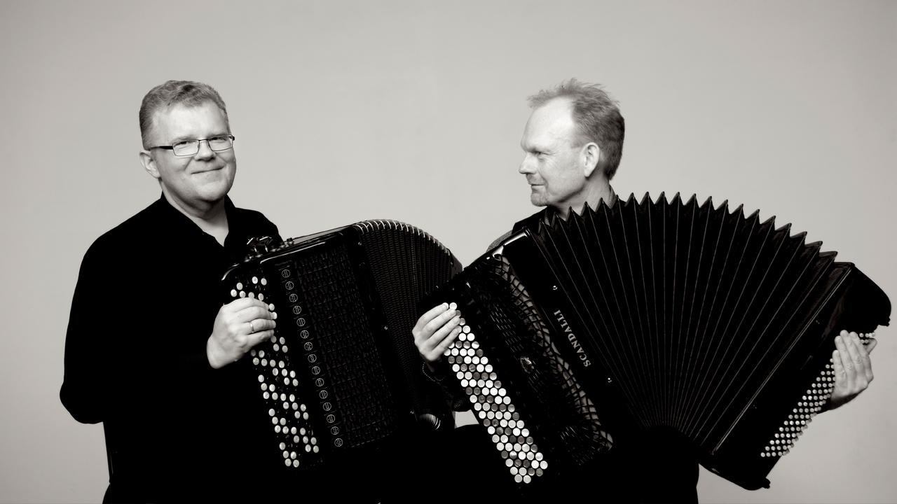 Trekkspillkonsert med Håvard Svendsrud og Øivind Farmen