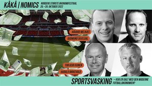 Kåkånomics - Sportsvasking - Hva er galt med den moderne fotballøkonomien?