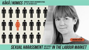 Kåkånomics - Sexual harassment and gender inequality in the labour market