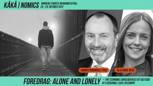 Kåkånomics - Foredrag: Alone and lonely - The economic consequenses of solitude at a regional level in Europe