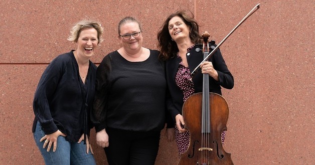 Bodhild Vossgård - Cellogaver og sanger med Hanne Vasshus og Ida Mo Schanche