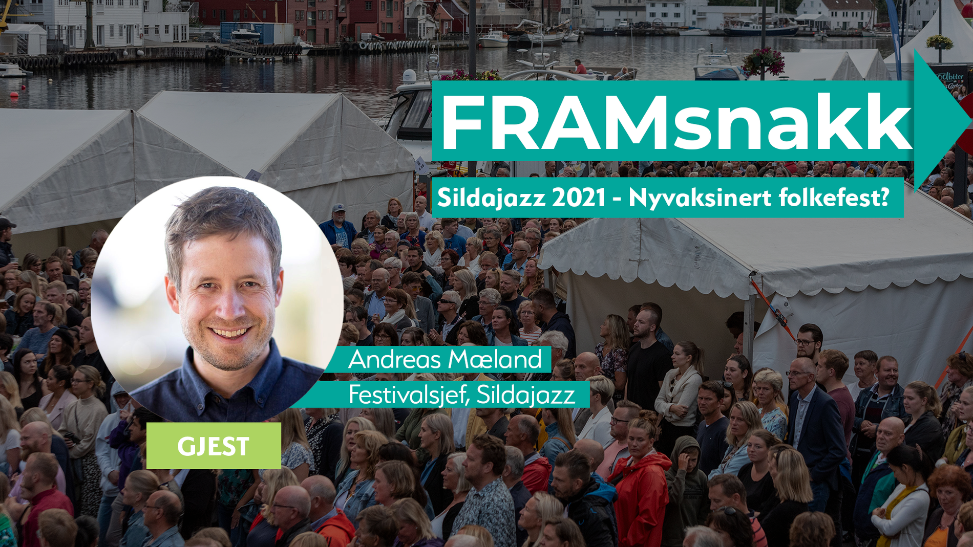 FRAMsnakk: Sildajazz - Nyvaksinert folkefest?